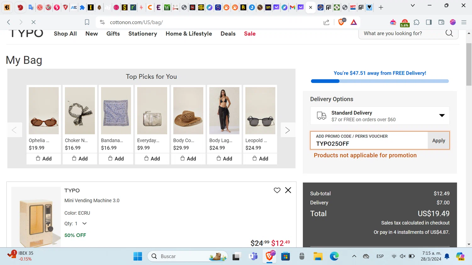 Cotton On Promo Codes 25 Off April 2024