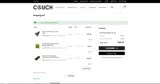 Couch Guitar Straps coupon verification screenshot
