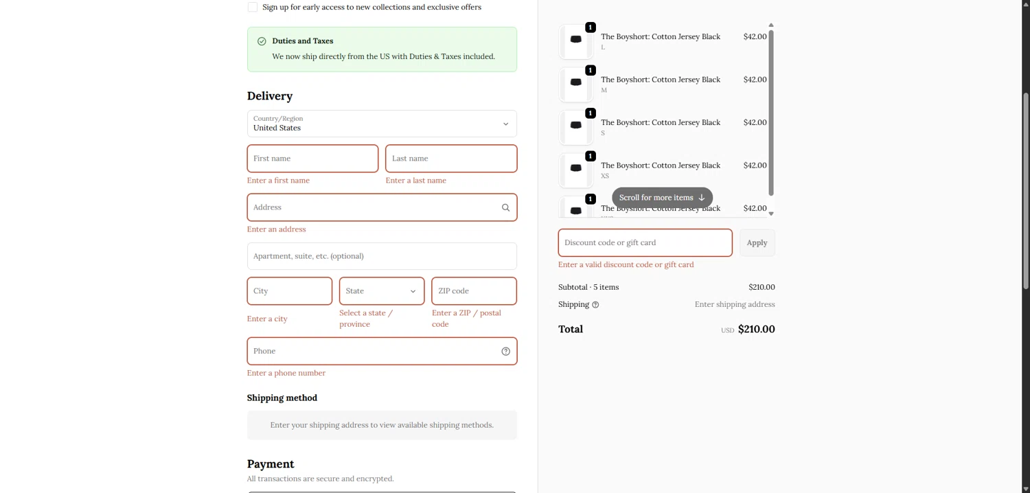 Cou Cou Intimates discount code screenshot showing code COUCOU10 applied at Cou Cou Intimates checkout page. Uploaded by SimplyCodes community member VictoriousBoss8742 on Sep 21, 2025