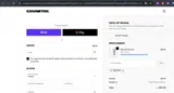 Counter coupon verification screenshot