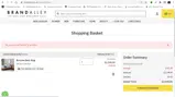 Country Attire coupon verification screenshot