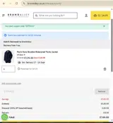 Country Attire coupon verification screenshot