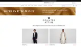 Country Attire coupon verification screenshot
