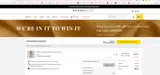 Country Attire coupon verification screenshot