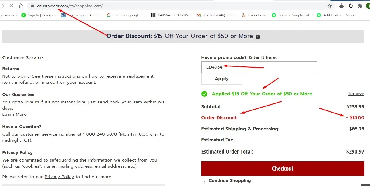 Country Door Promo Codes up to 20 Off October 2024