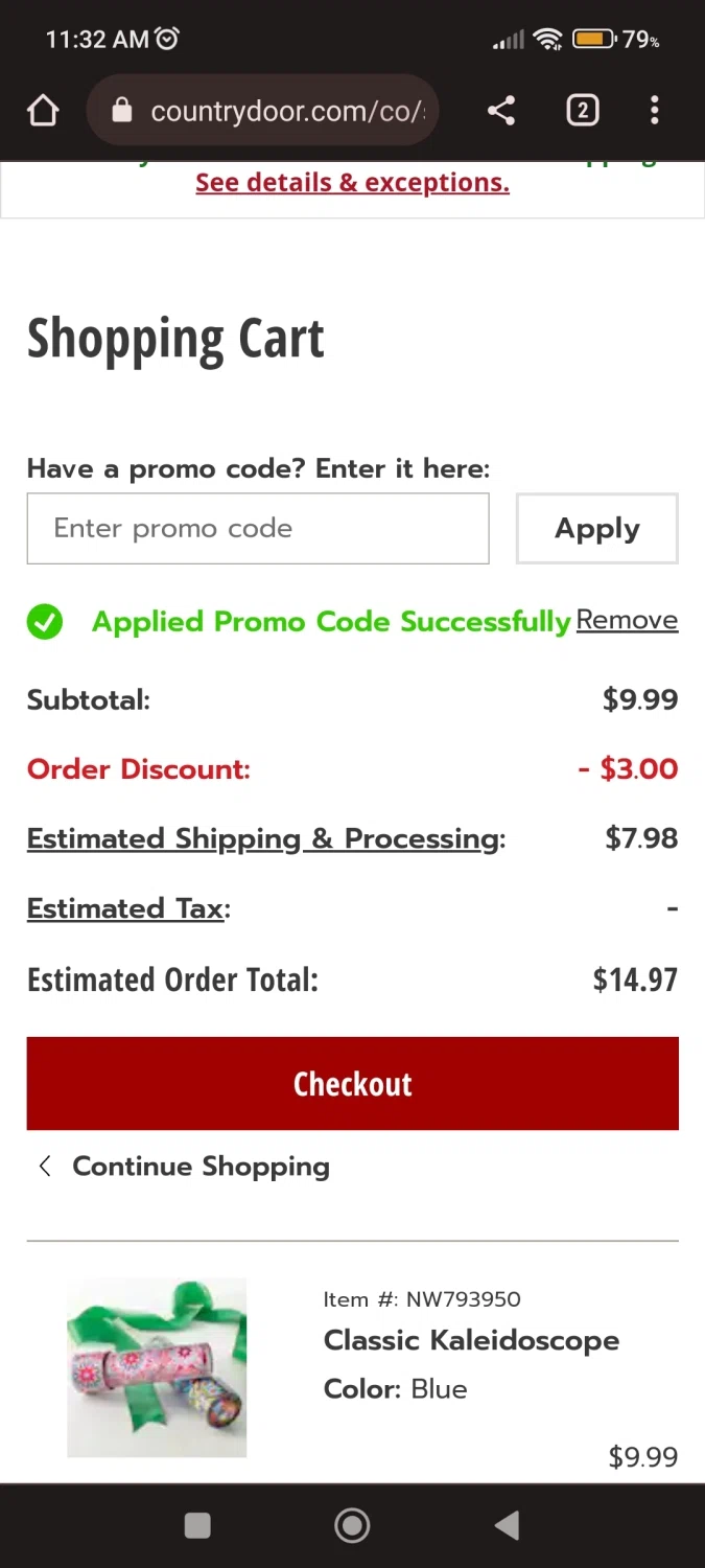 Country Door Promo Codes up to 20 Off October 2024