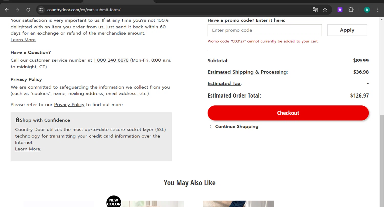 Country Door Promo Codes 20 Off January 2025