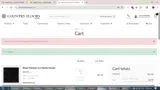 WICK10 coupon verification screenshot