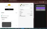 KNOBBE25 coupon verification screenshot
