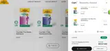 LUVMOM coupon verification screenshot