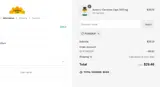 POWERUP coupon verification screenshot