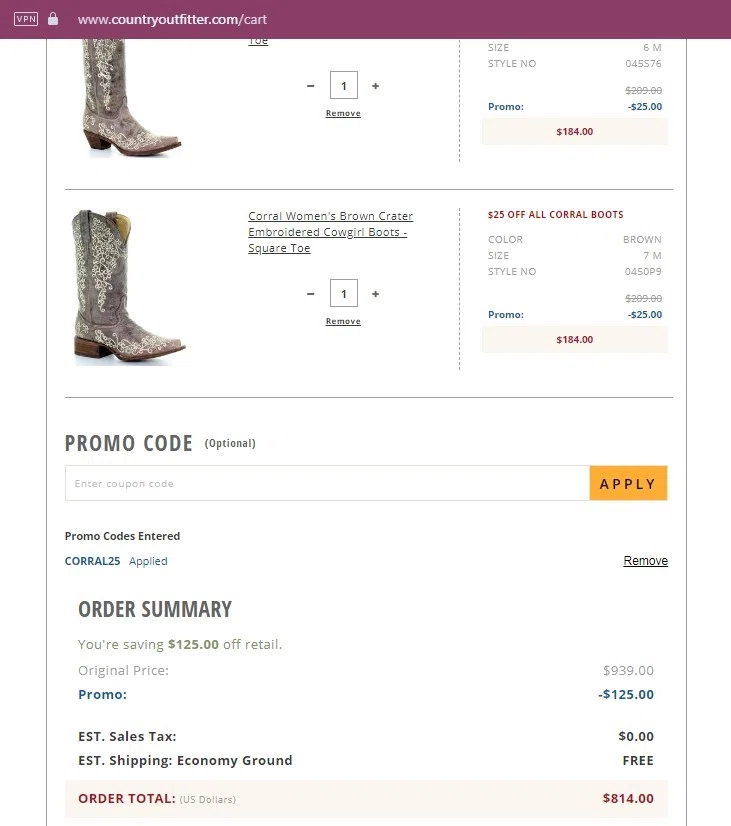 Country Outfitter Discount Codes 25 Off in Dec 2020 SimplyCodes