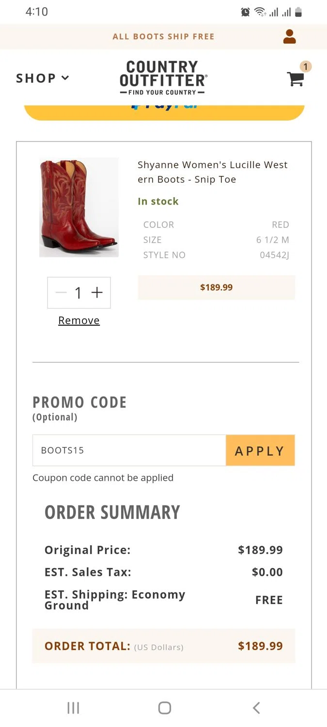 Country Outfitter Promo Codes 100 Off December 2023