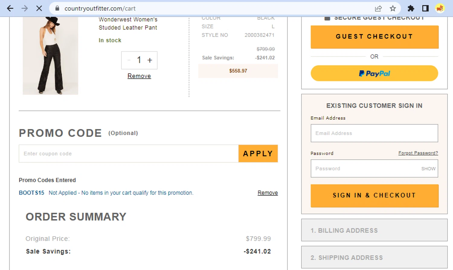 Country Outfitter Promo Codes 50 Off September 2023