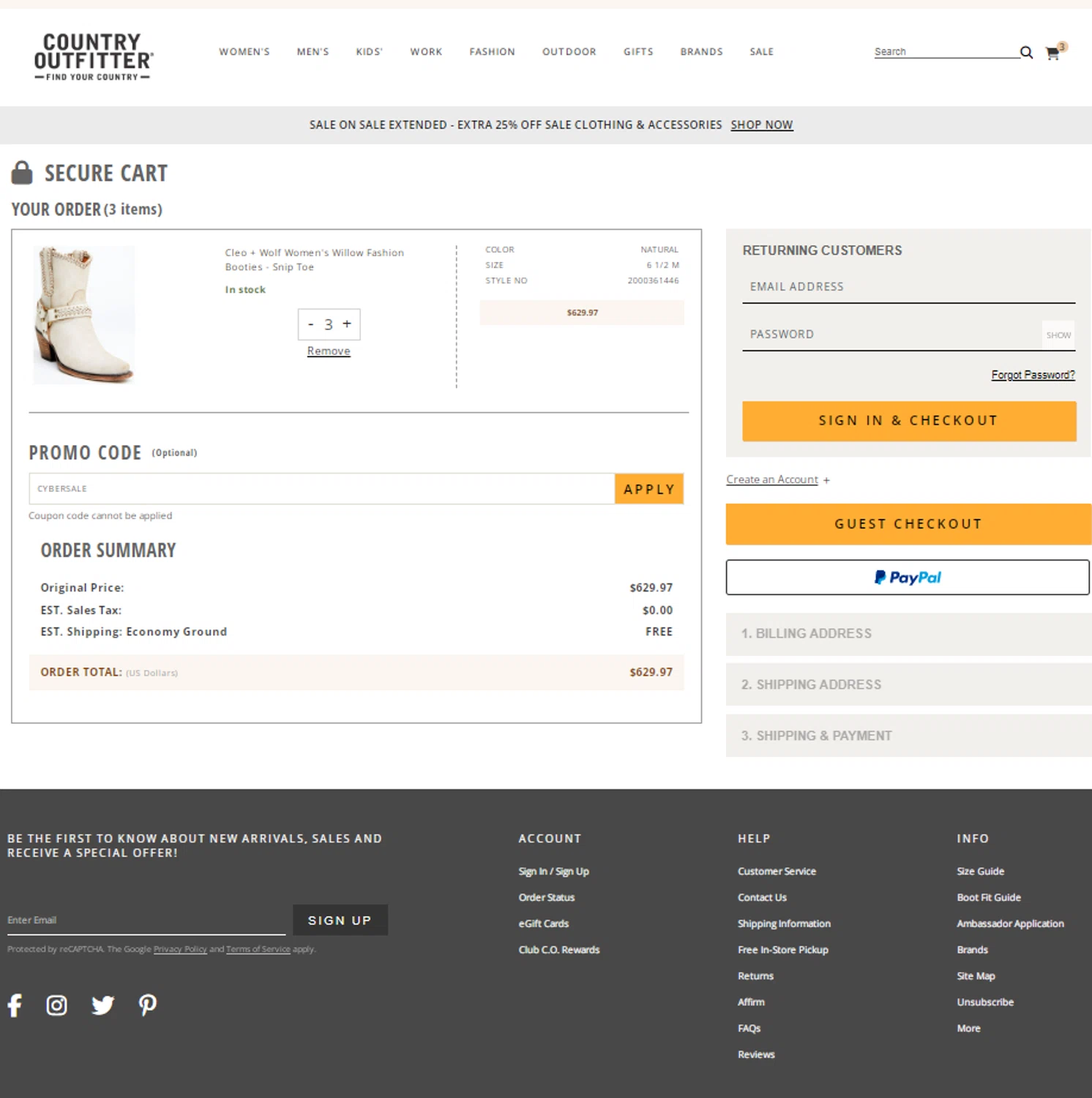 Country Outfitter Promo Codes 15 Off August 2024