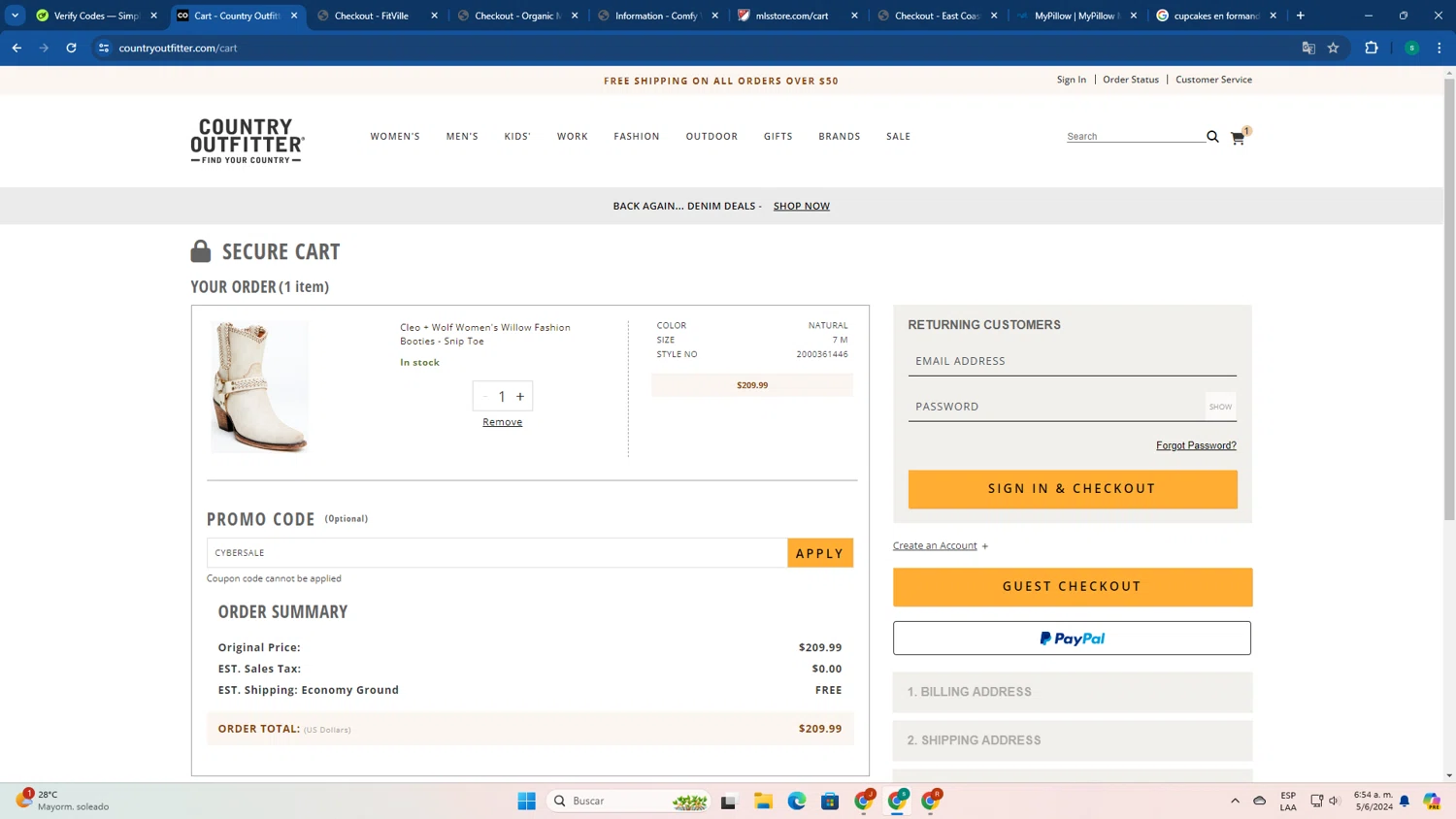 Country Outfitter Promo Codes 20 Off September 2024