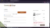 Country Village Shoppe coupon verification screenshot