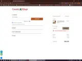 Country Village Shoppe coupon verification screenshot