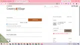 Country Village Shoppe coupon verification screenshot