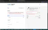THANKS10 coupon verification screenshot