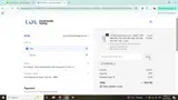 THANKS10 coupon verification screenshot