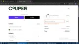 Couper coupon verification screenshot