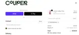 Couper coupon verification screenshot