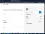 BLISSFUL10 coupon verification screenshot