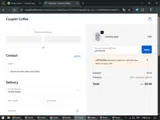 LATTELOVE coupon verification screenshot
