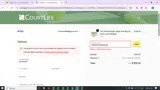 WAREHOUSESALE coupon verification screenshot