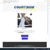 50OffClothing coupon verification screenshot