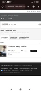 Courtyard coupon verification screenshot