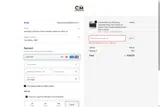 WELCOME10 coupon verification screenshot
