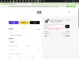CM5 coupon verification screenshot