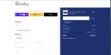 WELCOME coupon verification screenshot