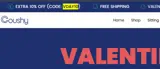 VDAY10 coupon verification screenshot