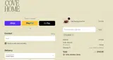Cove Home coupon verification screenshot