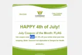 FLAG coupon verification screenshot
