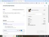 NEW coupon verification screenshot