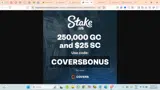 Covers.com coupon verification screenshot