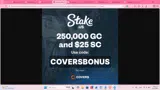 Covers.com coupon verification screenshot