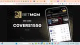 Covers.com coupon verification screenshot