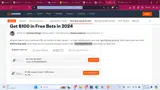 Covers.com coupon verification screenshot