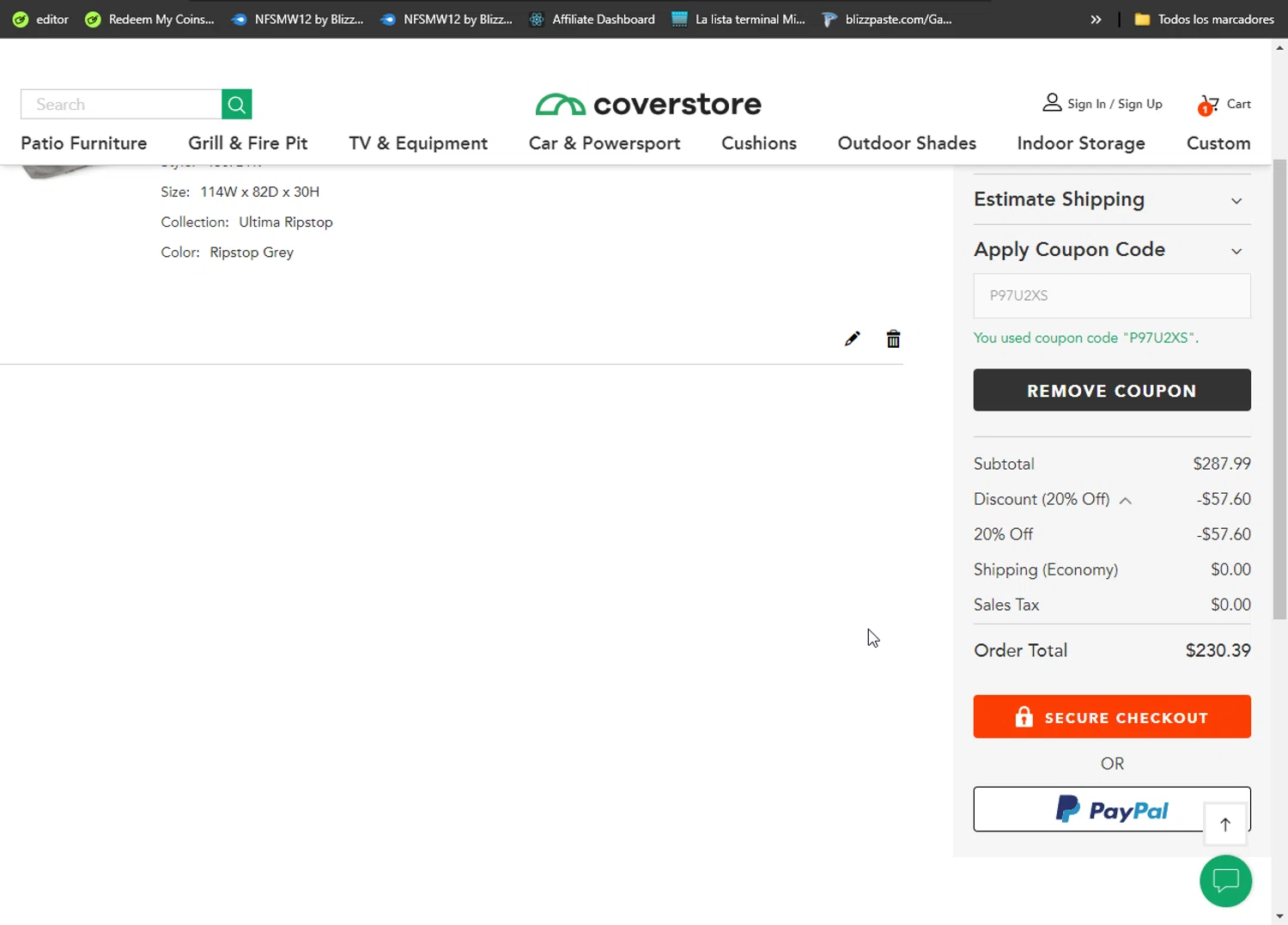 Coverstore Promo Codes 20 Off June 2024