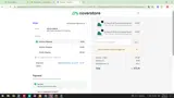 Coverstore coupon verification screenshot