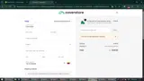 Coverstore coupon verification screenshot