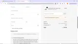 Coverstore coupon verification screenshot