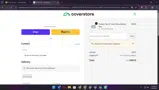Coverstore coupon verification screenshot