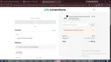 Coverstore coupon verification screenshot