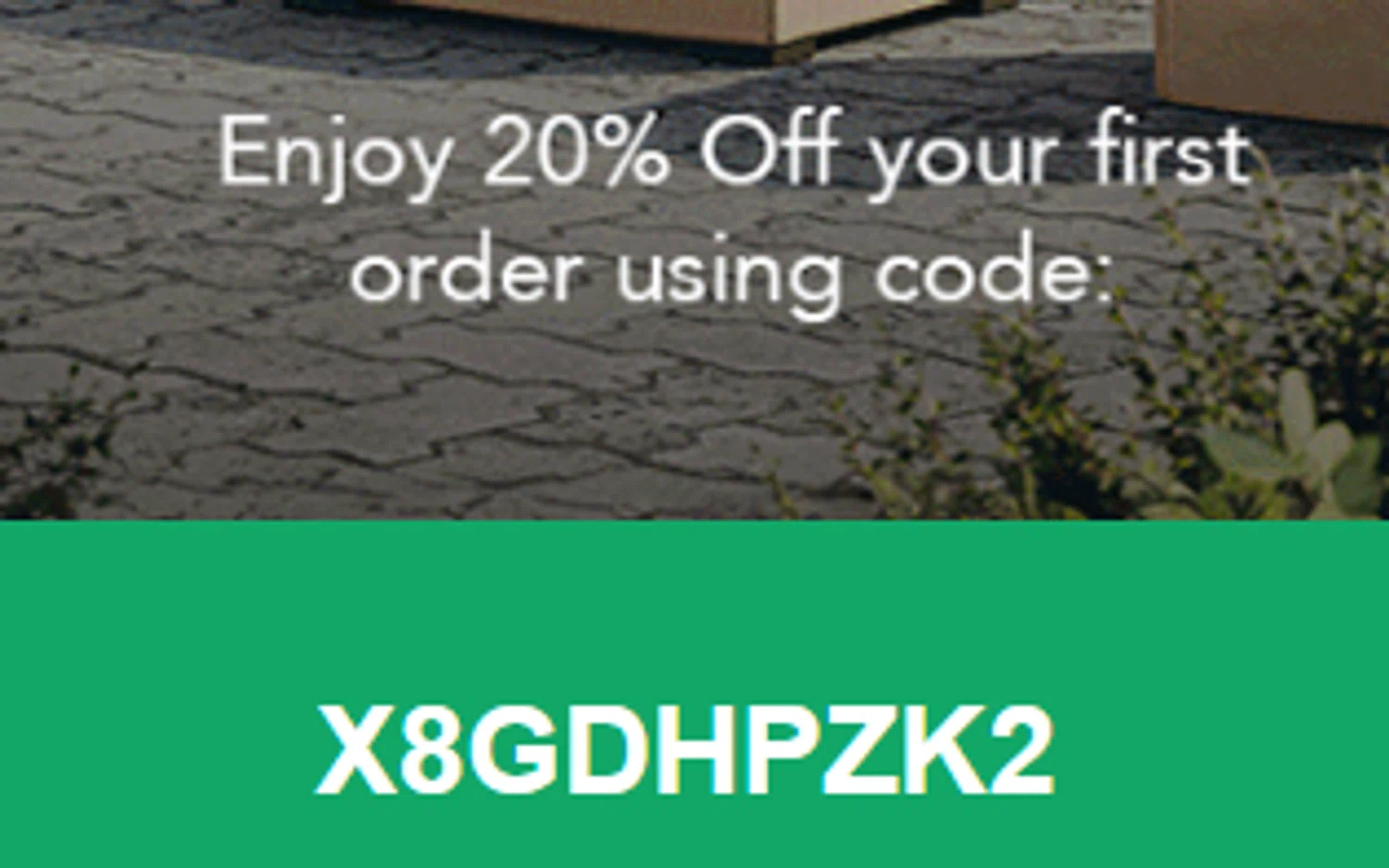 Coverstore coupon code screenshot showing code X8GDHPZK2 applied at Coverstore checkout page. Uploaded by SimplyCodes community member Alofoke on Jan 1, 2026